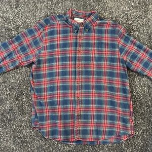Saddlebred flannel button down